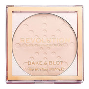 Revolution Powder Bake & Blot Lace - Cipria compatta - Revolution Beauty London | Paradea