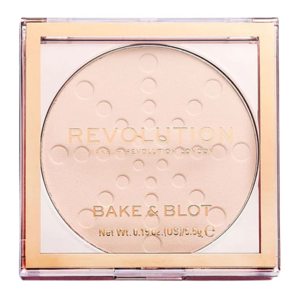 Revolution Powder Bake & Blot Lace - Cipria compatta - Revolution Beauty London | Paradea