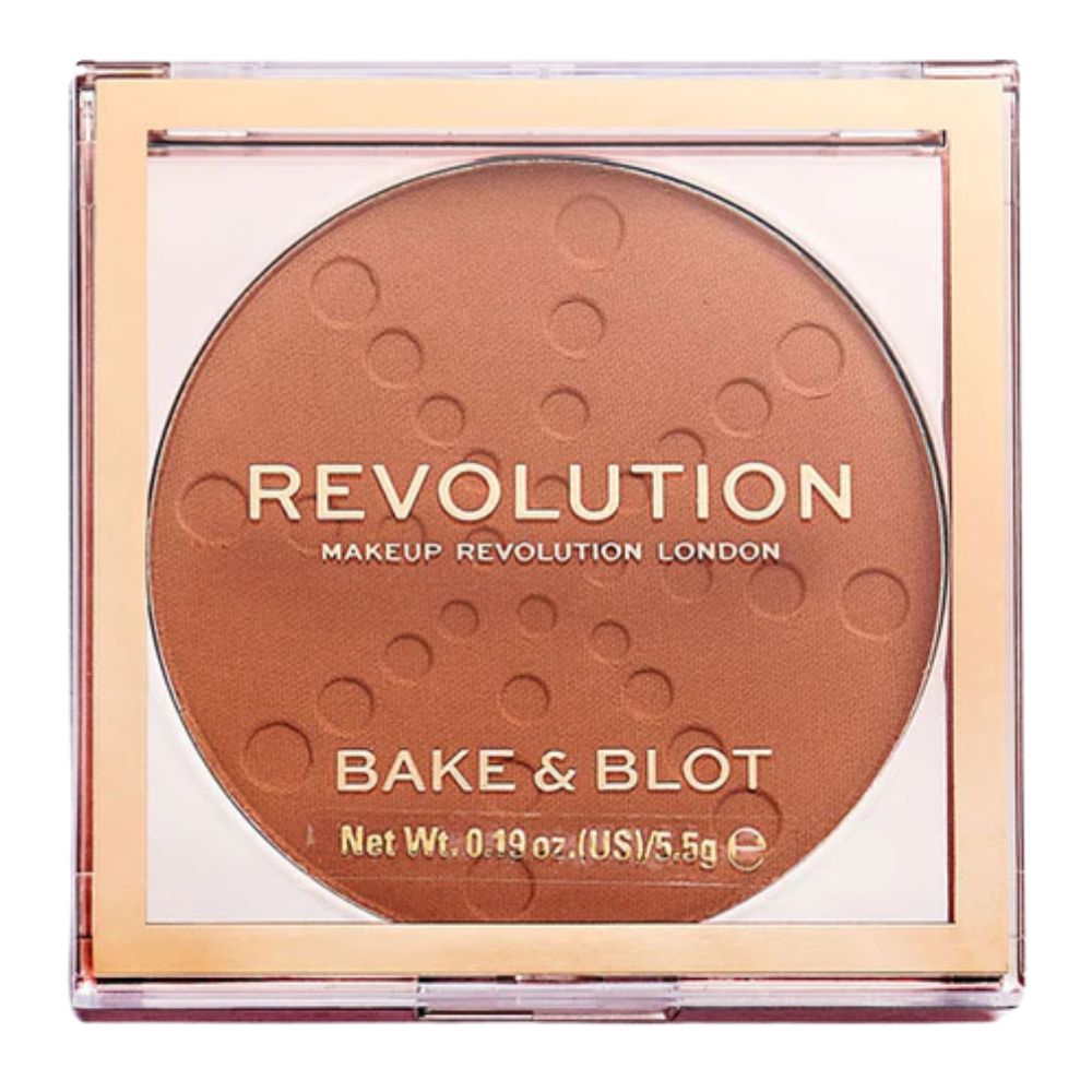 Revolution Powder Bake & Blot Orange - Cipria compatta - Revolution Beauty London | Paradea