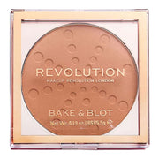 Revolution Powder Bake & Blot Peach - Cipria compatta - Revolution Beauty London | Paradea