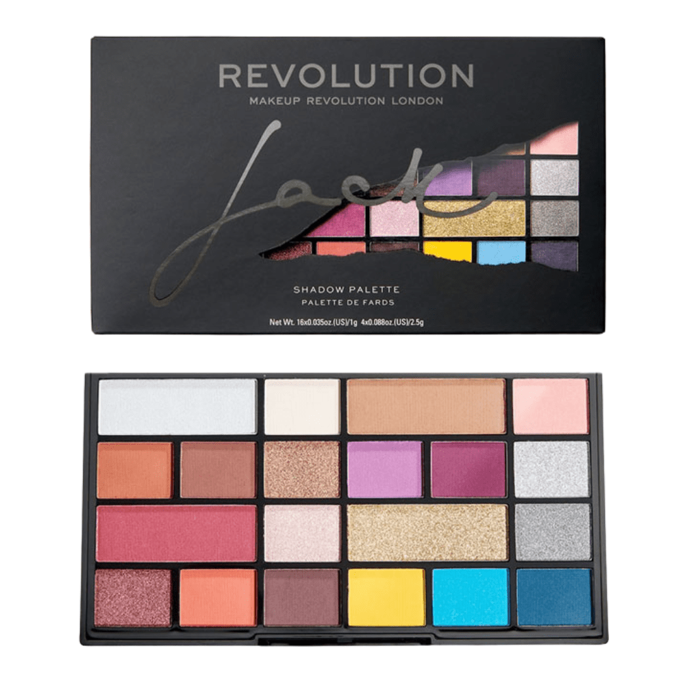REVOLUTION X Jack Palette - Palette ombretti - Revolution Beauty London | Paradea