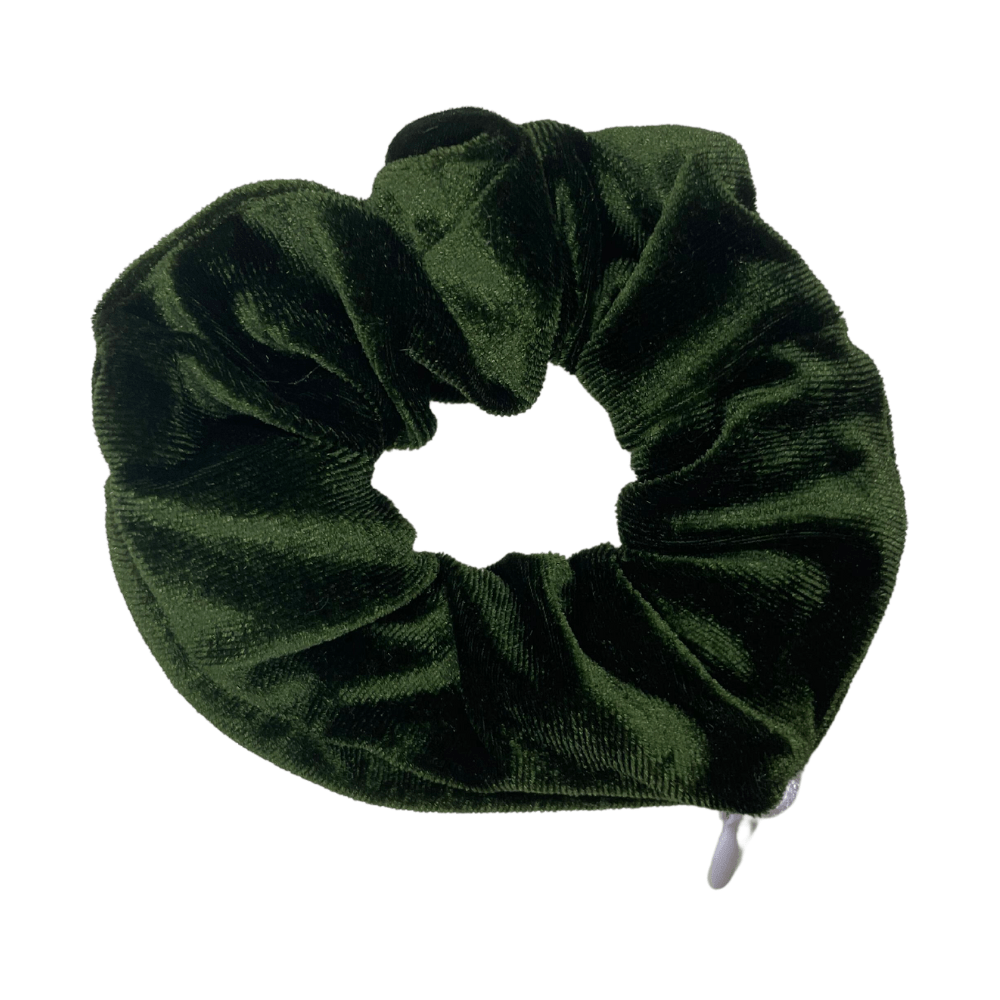 Scrunchies con zipper - Elastici per capelli con cerniera - Paradea | Paradea