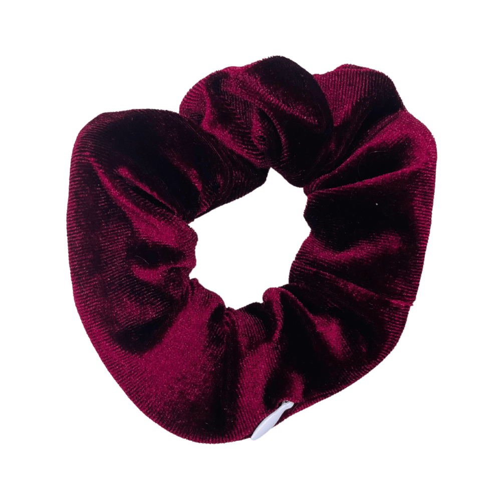Scrunchies con zipper - Elastici per capelli con cerniera - Paradea | Paradea