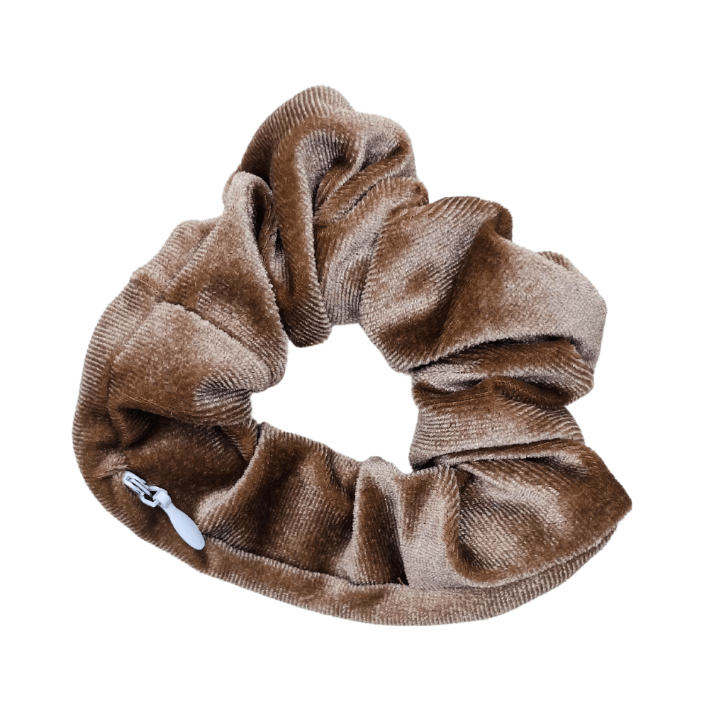 Scrunchies con zipper - Elastici per capelli con cerniera - Paradea | Paradea
