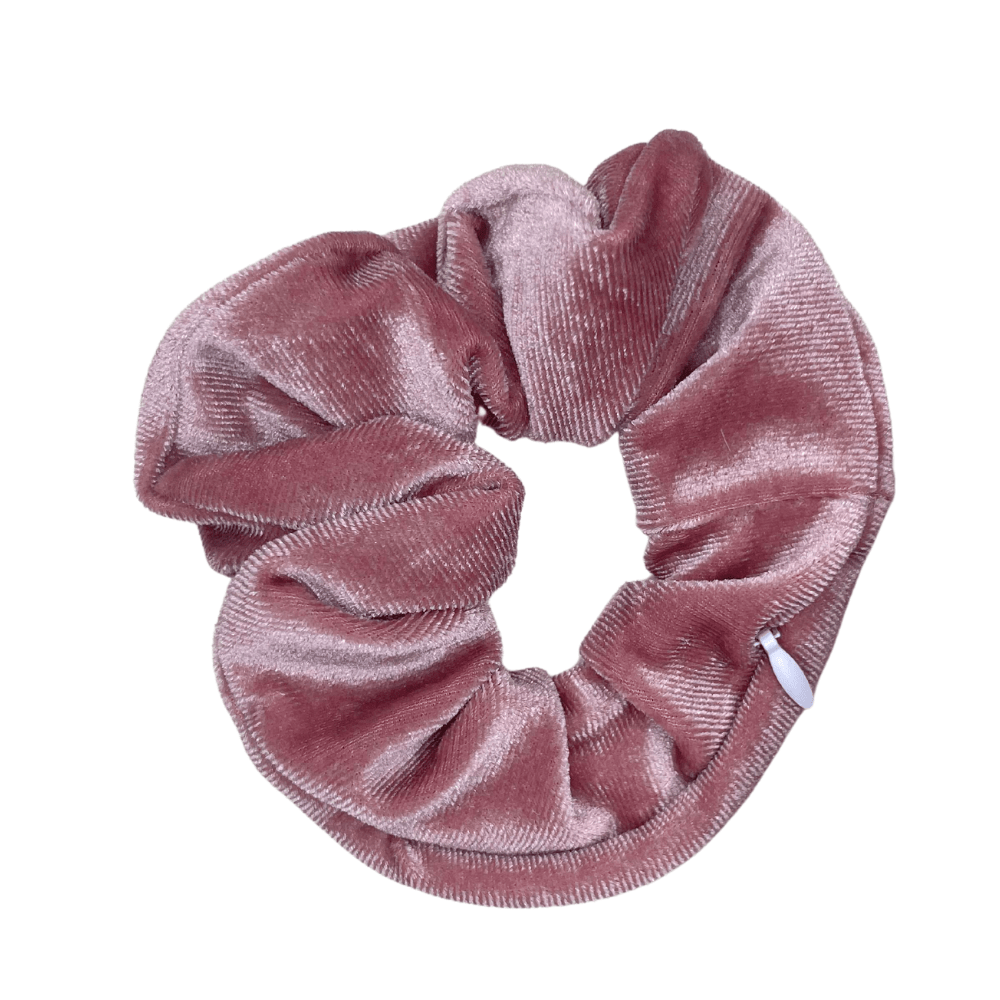 Scrunchies con zipper - Elastici per capelli con cerniera - Paradea | Paradea