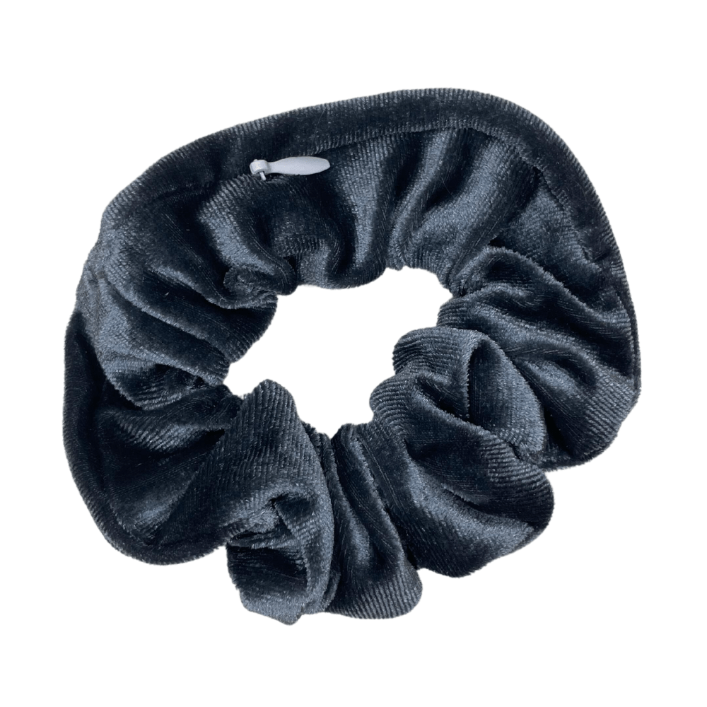 Scrunchies con zipper - Elastici per capelli con cerniera - Paradea | Paradea