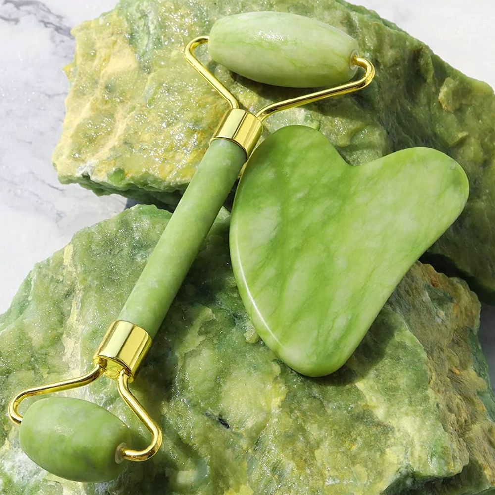 Set Rullo e Gua Sha di giada - o Boticário | Paradea