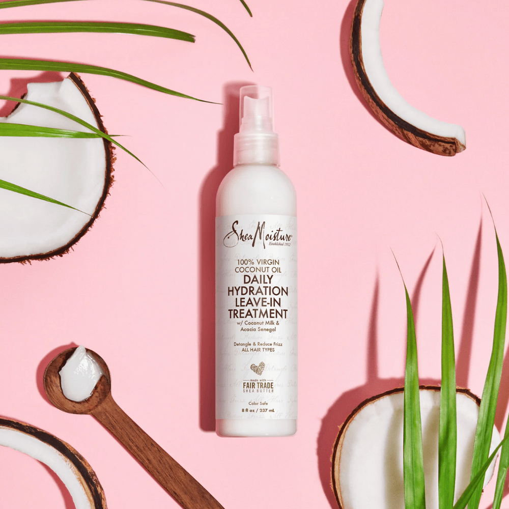 Shea Moisture 100% Virgin Coconut Oil Leave - In – Trattamento leave - in al Cocco 237ml - Shea Moisture | Paradea