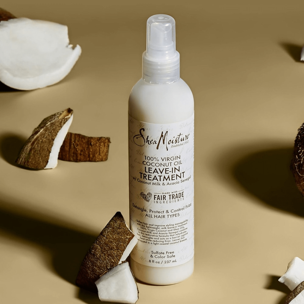 Shea Moisture 100% Virgin Coconut Oil Leave - In – Trattamento leave - in al Cocco 237ml - Shea Moisture | Paradea