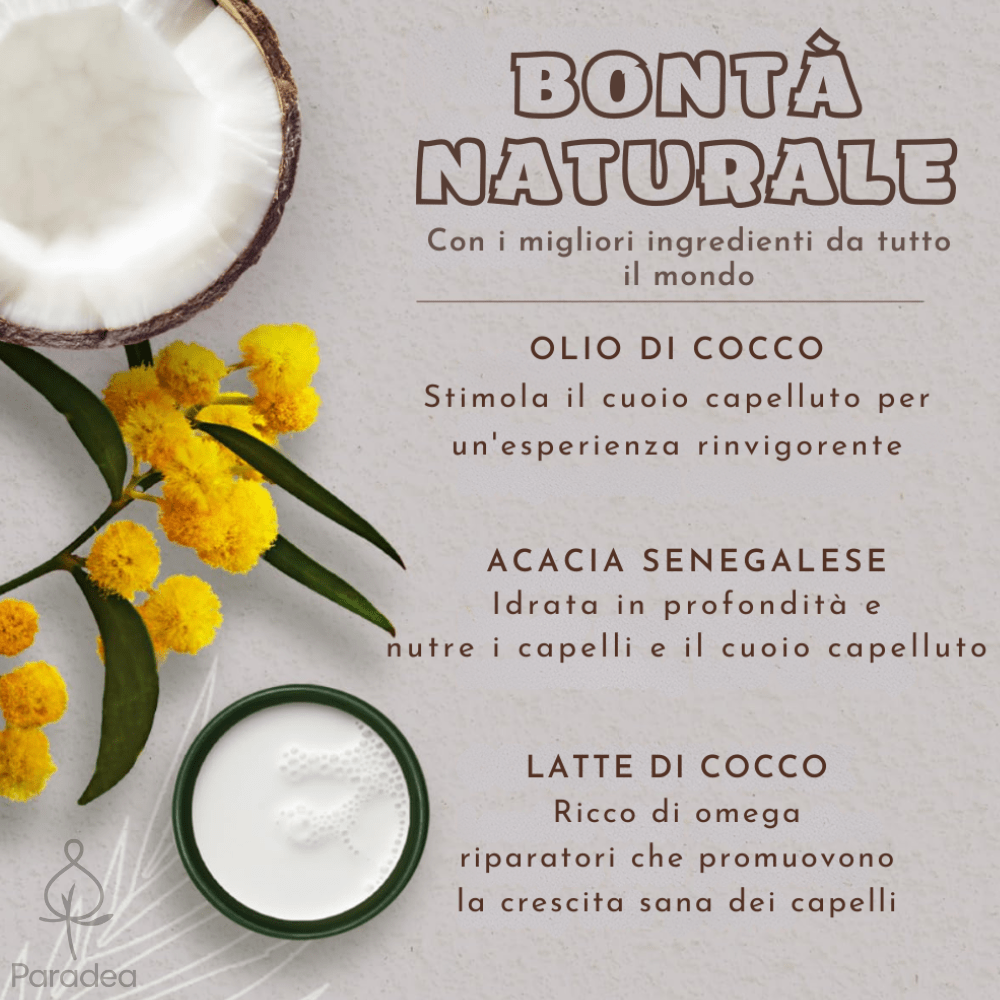 Shea Moisture 100% Virgin Coconut Oil Shampoo – Shampoo idratante al Cocco 384ml - Shea Moisture | Paradea
