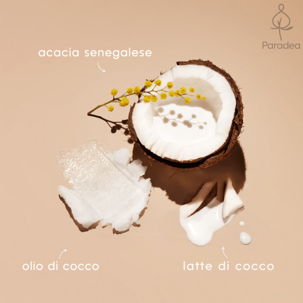 Shea Moisture 100% Virgin Coconut Oil Shampoo – Shampoo idratante al Cocco 384ml - Shea Moisture | Paradea