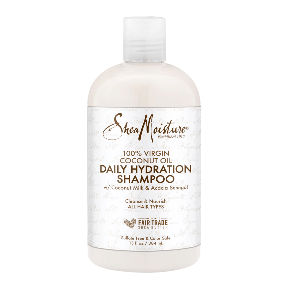 Shea Moisture 100% Virgin Coconut Oil Shampoo – Shampoo idratante al Cocco 384ml - Shea Moisture | Paradea