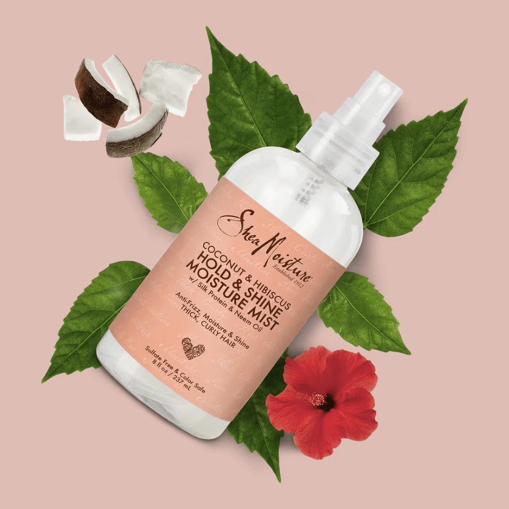 Shea Moisture Cocco & Hibiscus Mist – Spray lucidante capelli 237ml - Shea Moisture | Paradea