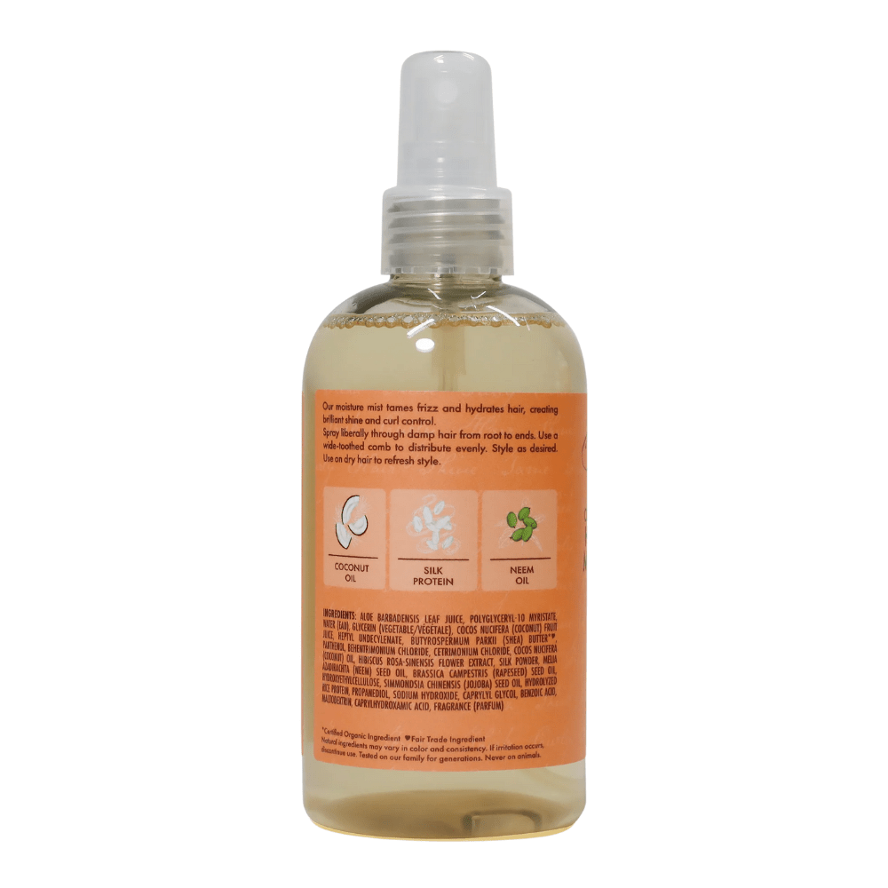 Shea Moisture Cocco & Hibiscus Mist – Spray lucidante capelli 237ml - Shea Moisture | Paradea