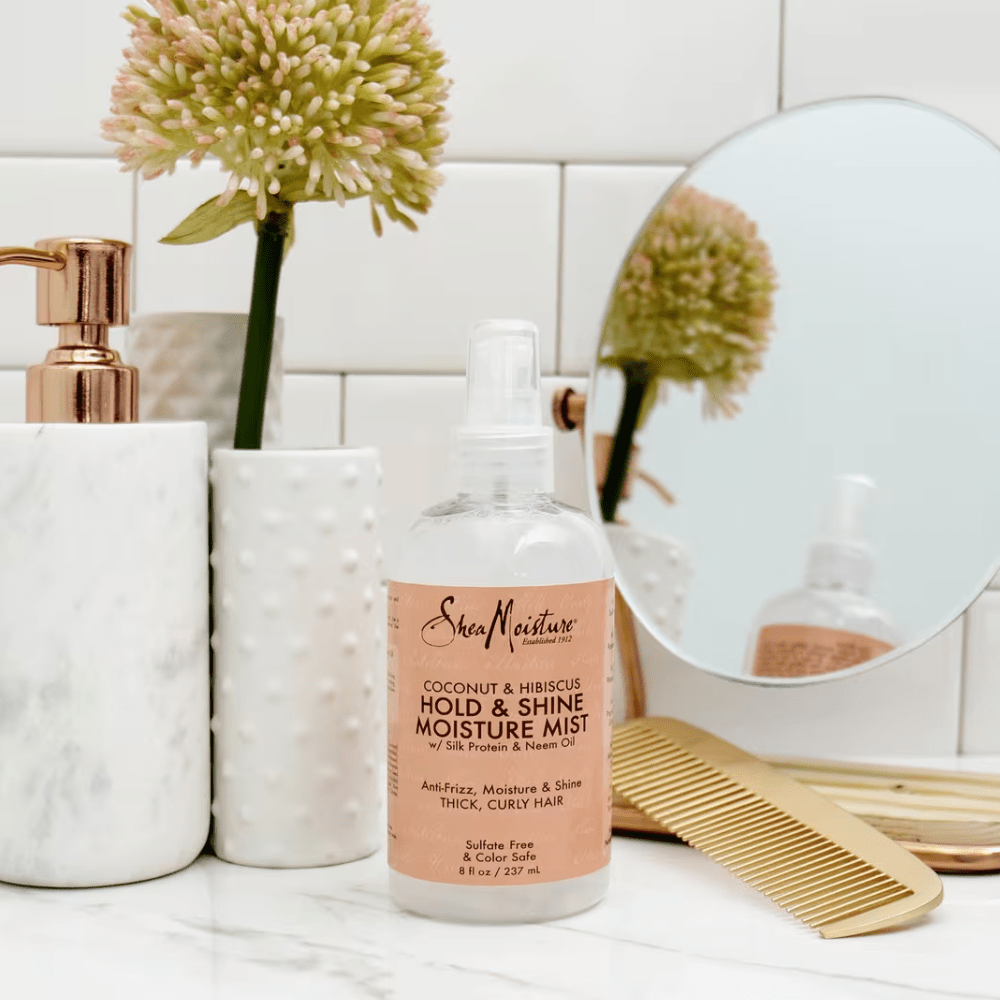 Shea Moisture Cocco & Hibiscus Mist – Spray lucidante capelli 237ml - Shea Moisture | Paradea