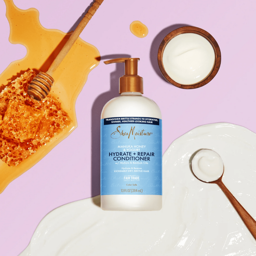 Shea Moisture Manuka Honey & Yogurt Conditioner – Balsamo riparatore capelli 384ml - Shea Moisture | Paradea