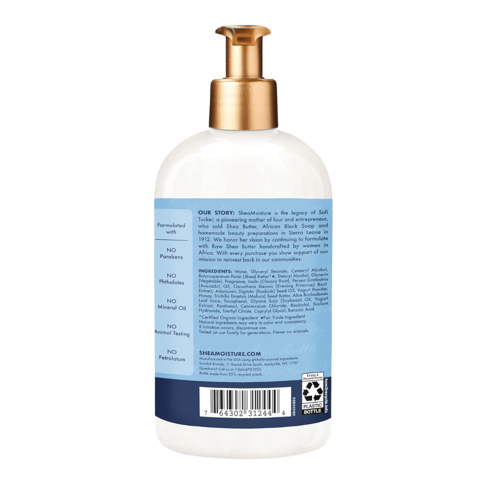 Shea Moisture Manuka Honey & Yogurt Conditioner – Balsamo riparatore capelli 384ml - Shea Moisture | Paradea