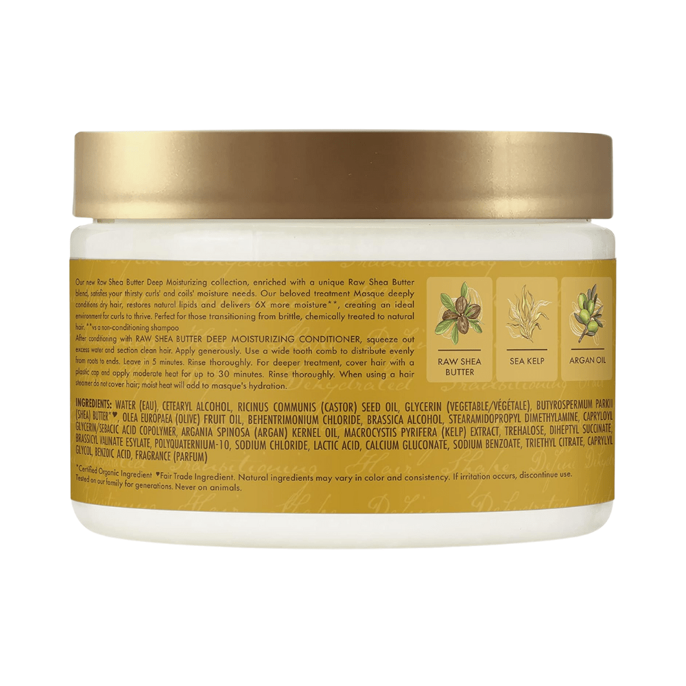 Shea Moisture Raw Shea Masque – Maschera idratante capelli 326gr - Shea Moisture | Paradea