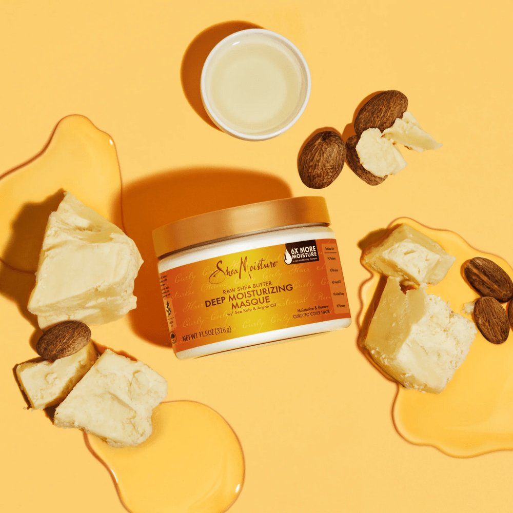 Shea Moisture Raw Shea Masque – Maschera idratante capelli 326gr - Shea Moisture | Paradea