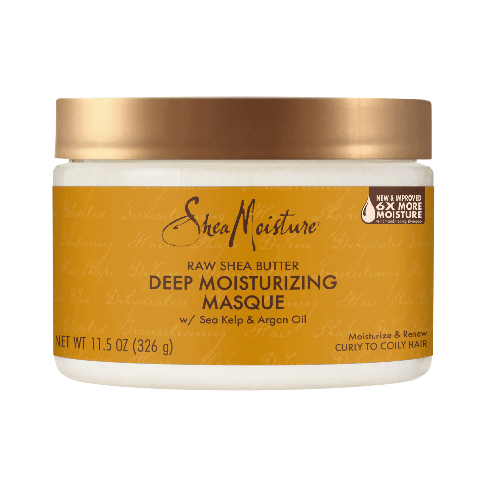 Shea Moisture Raw Shea Masque – Maschera idratante capelli 326gr - Shea Moisture | Paradea