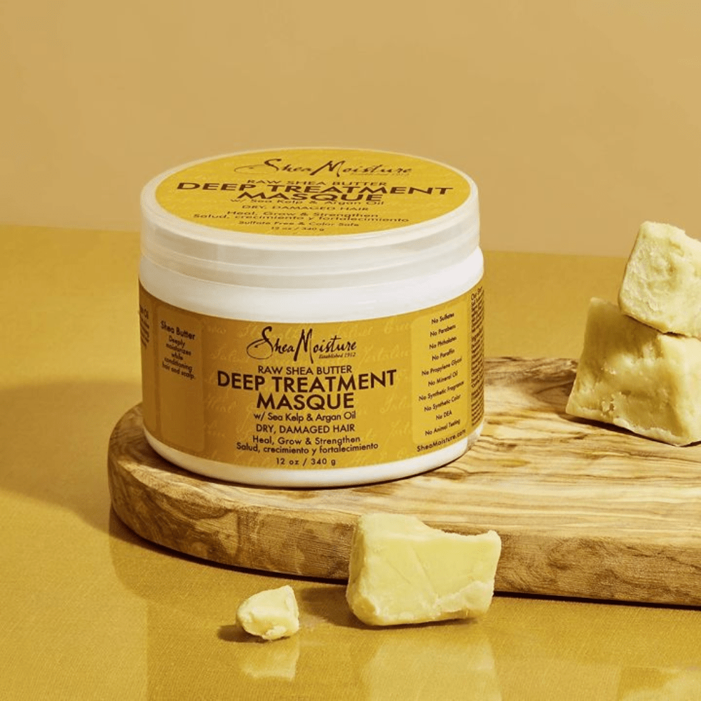 Shea Moisture Raw Shea Masque – Maschera idratante capelli 326gr - Shea Moisture | Paradea