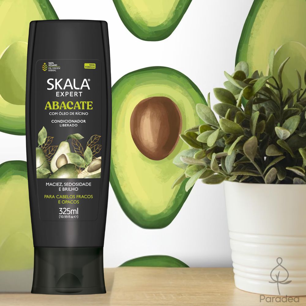 Skala Abacate - Balsamo 325ml - Skala | Paradea
