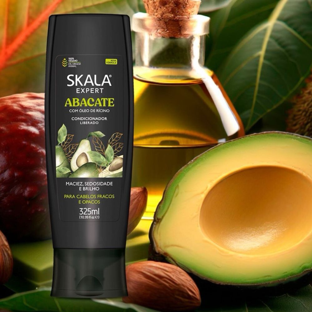 Skala Abacate - Balsamo 325ml - Skala | Paradea