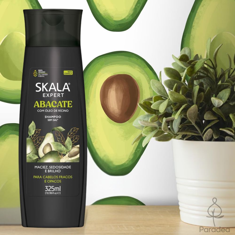 Skala Abacate - Shampoo 325ml - Skala | Paradea