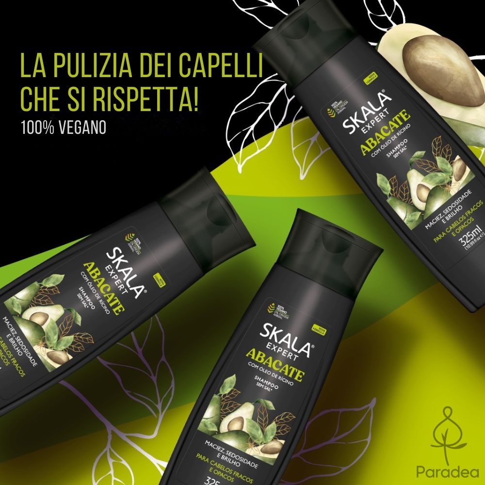 Skala Abacate - Shampoo 325ml - Skala | Paradea