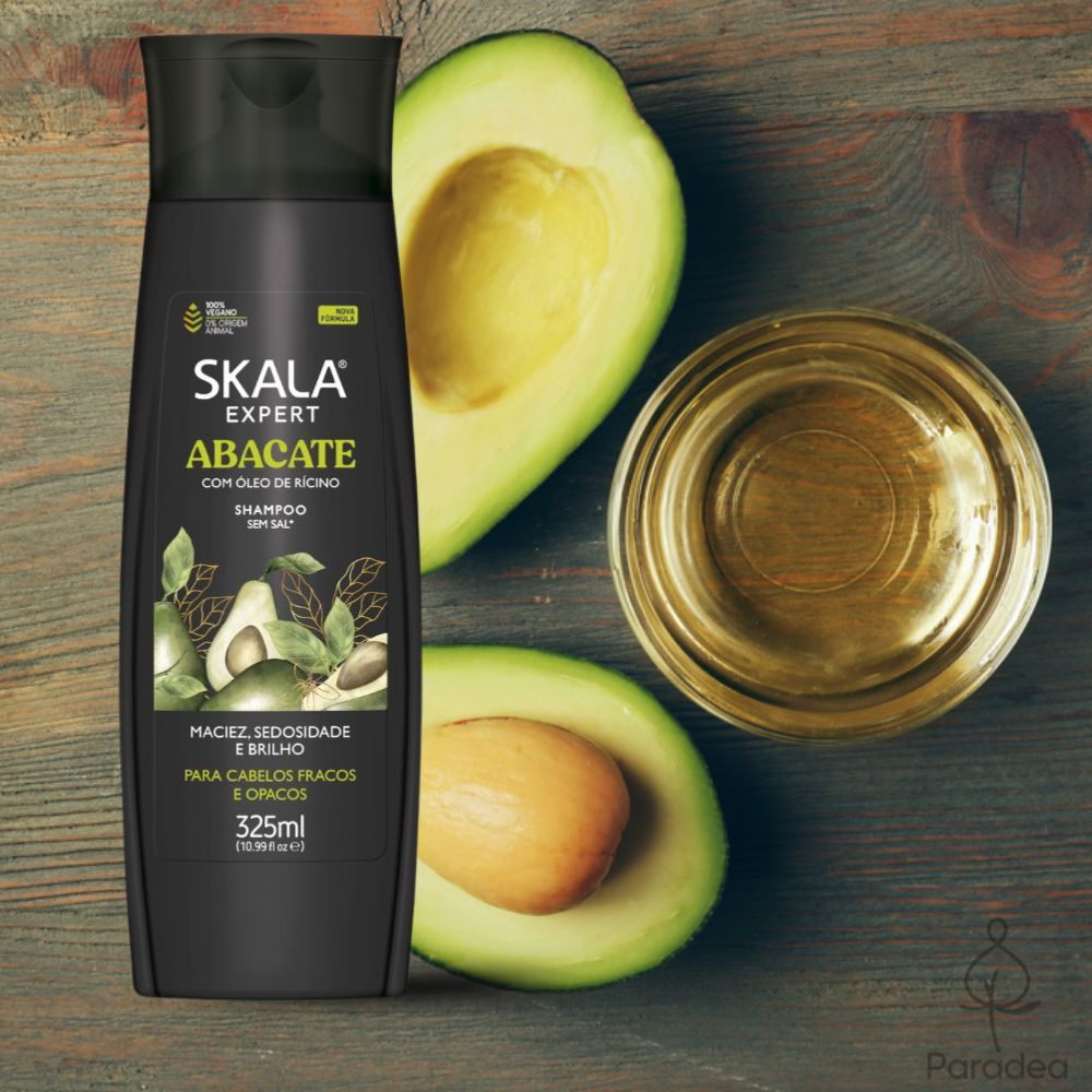 Skala Abacate - Shampoo 325ml - Skala | Paradea