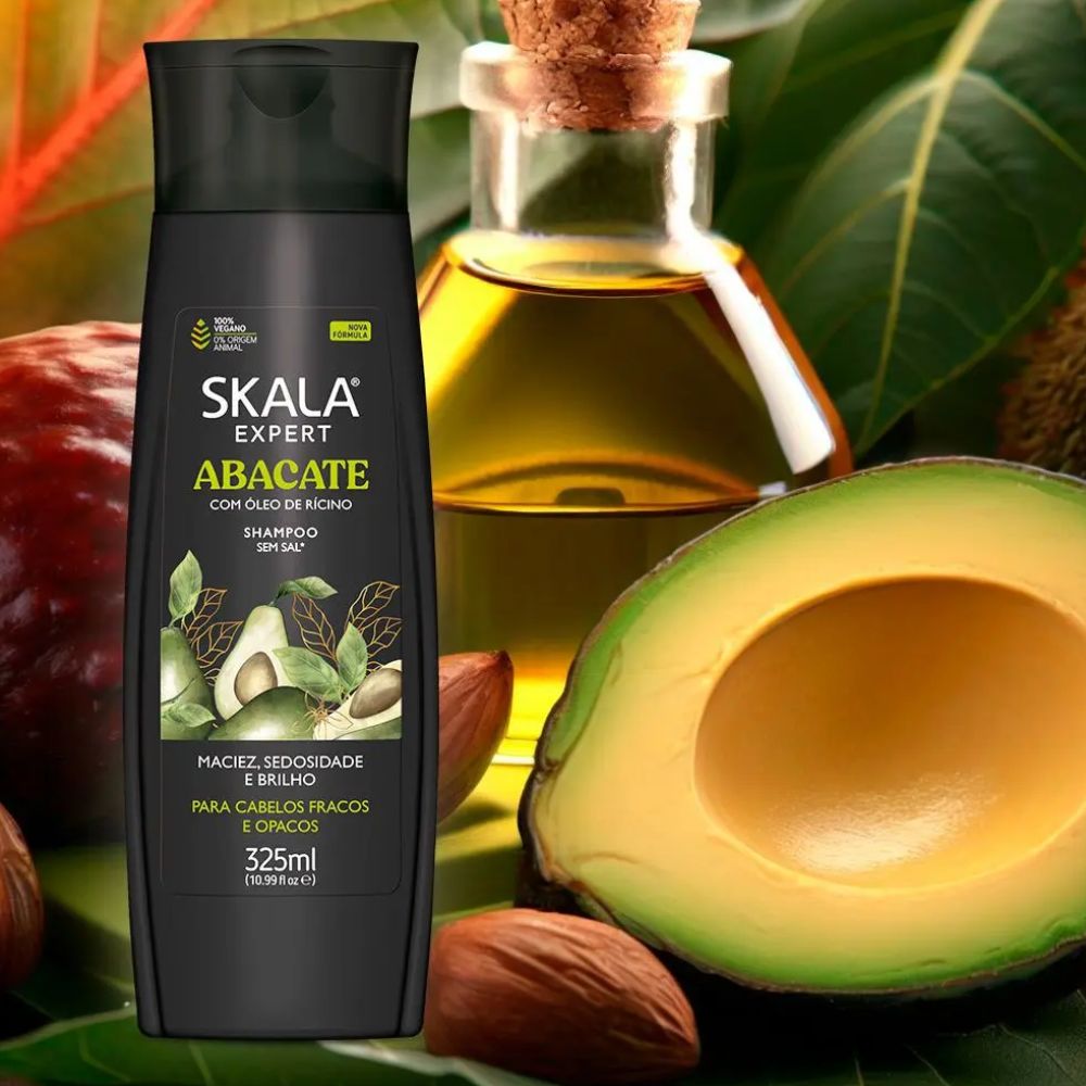 Skala Abacate - Shampoo 325ml - Skala | Paradea