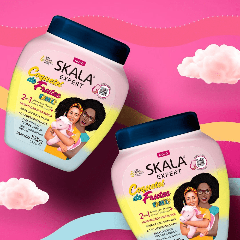 Skala Coquetel de Frutas Family – Crema 2 in 1 per capelli 1kg - Skala | Paradea