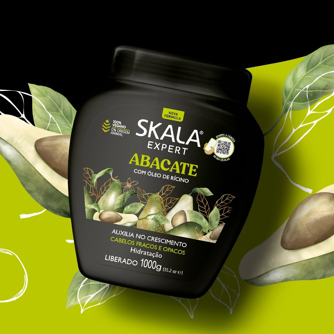 Skala Creme de Tratamento Abacate – Crema capelli nutriente Avocado 1kg - Skala | Paradea