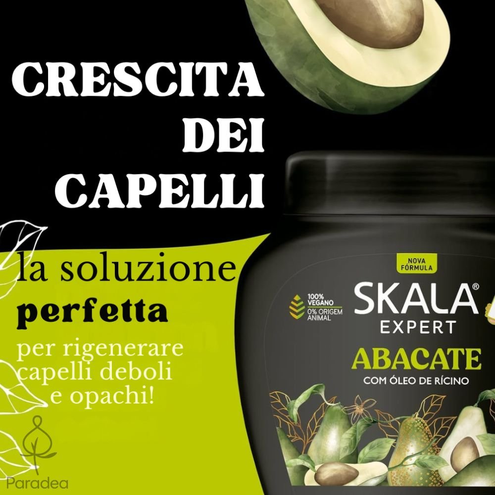 Skala Creme de Tratamento Abacate – Crema capelli nutriente Avocado 1kg - Skala | Paradea