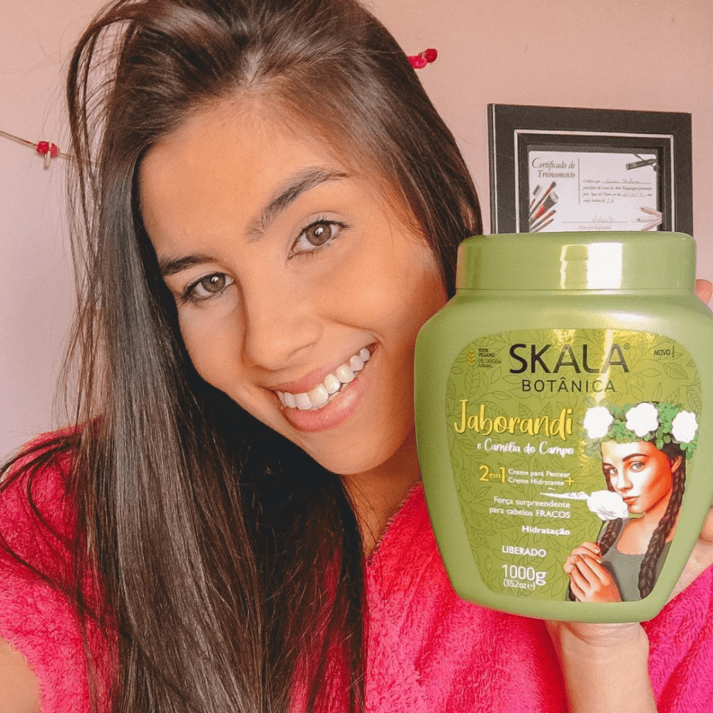 Skala Jaborandi Creme de Tratamento – Crema 2 in 1 per Capelli 1kg - Skala | Paradea