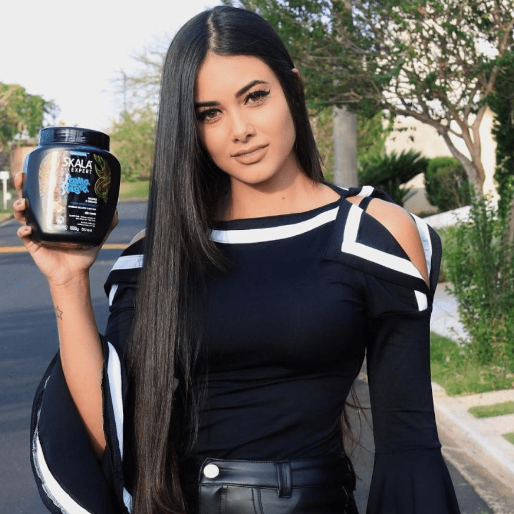 Skala Lama Negra Creme de Tratamento – Crema Capelli Ristrutturante 1kg - Skala | Paradea
