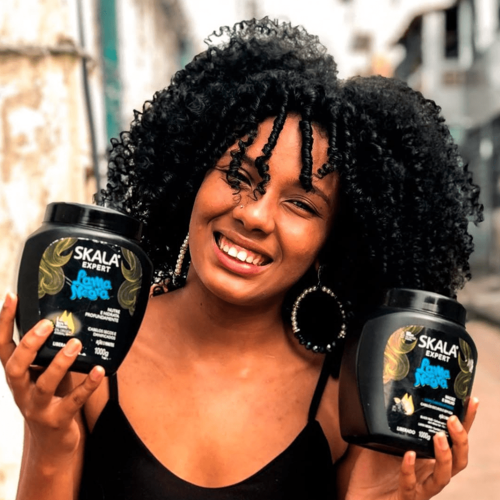 Skala Lama Negra Creme de Tratamento – Crema Capelli Ristrutturante 1kg - Skala | Paradea