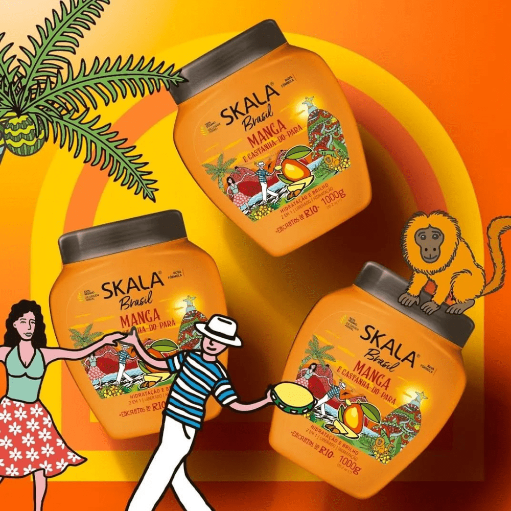 Skala Manga & Castanha do Pará – Crema 2 in 1 per Capelli 1kg - Skala | Paradea