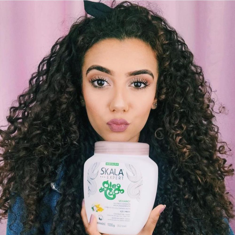 Skala Óleo de Coco Creme de Tratamento – Crema Capelli al Cocco 1kg - Skala | Paradea