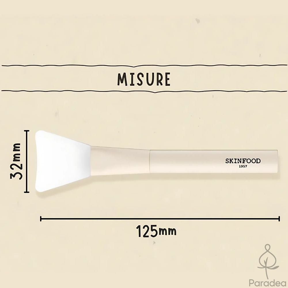 Skinfood Wash Off Silicon Brush - Pennello in silicone - SKINFOOD | Paradea