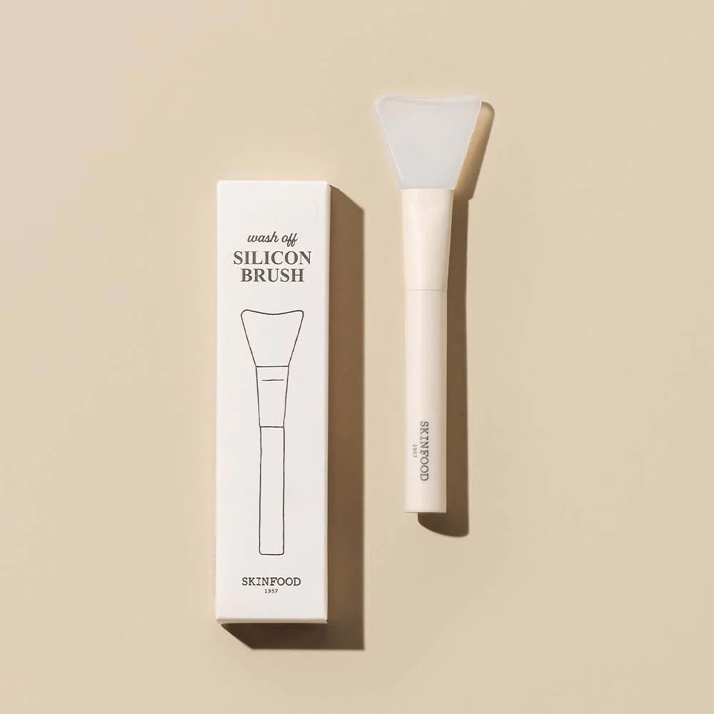 SKINFOOD Wash Off Silicon Brush - Pennello in silicone - SKINFOOD | Paradea