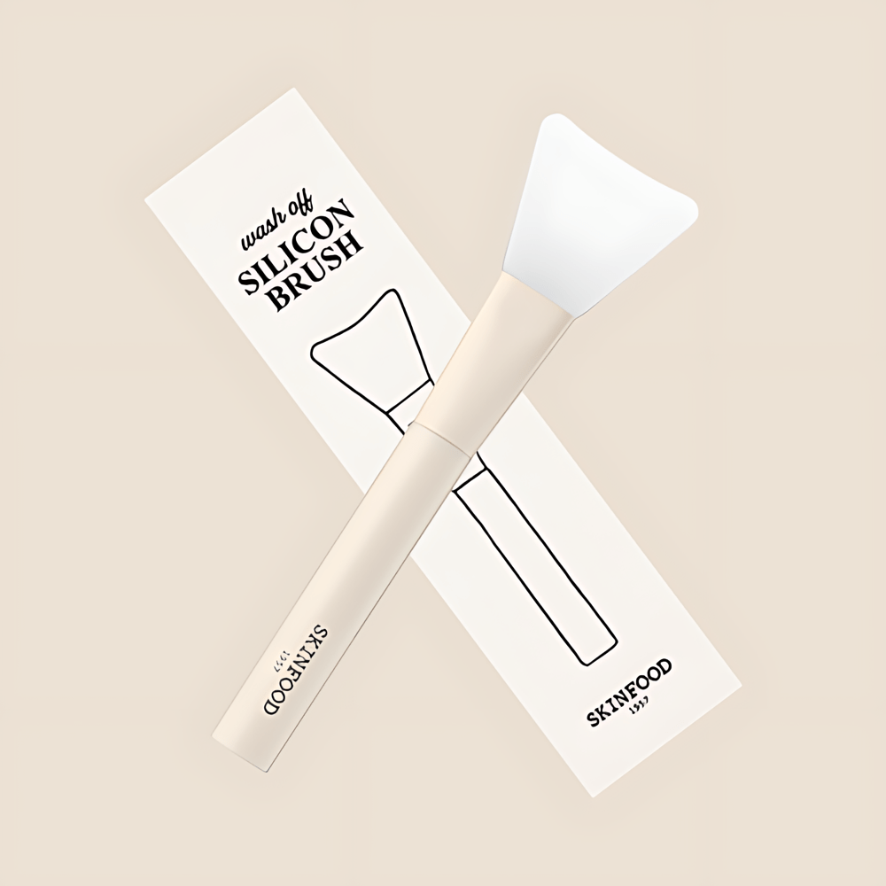 SKINFOOD Wash Off Silicon Brush - Pennello in silicone - SKINFOOD | Paradea