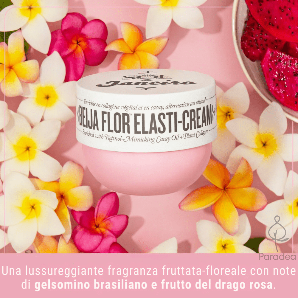 Sol de Janeiro Beija Flor Elasti - Cream – Crema Corpo Elasticizzante 240ml - Sol de Janeiro | Paradea