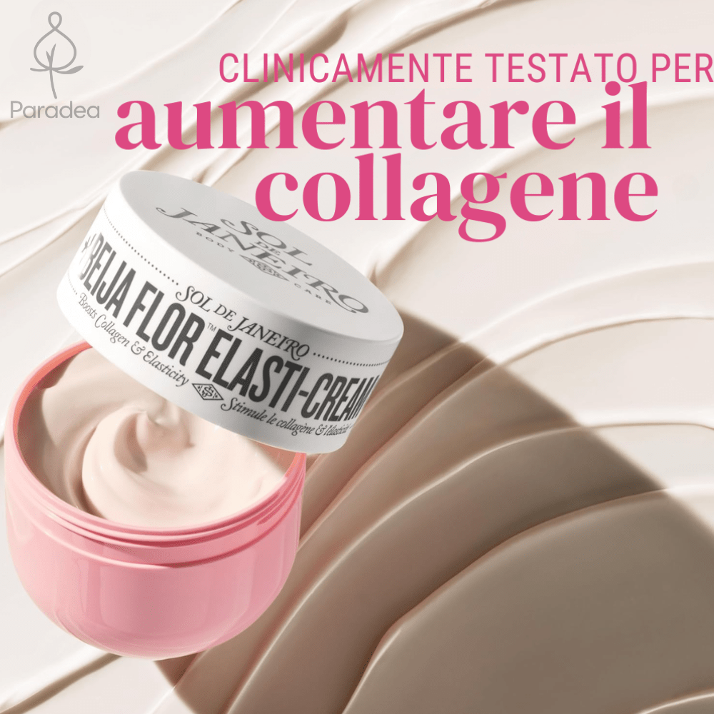 Sol de Janeiro Beija Flor Elasti - Cream – Crema Corpo Elasticizzante 240ml - Sol de Janeiro | Paradea