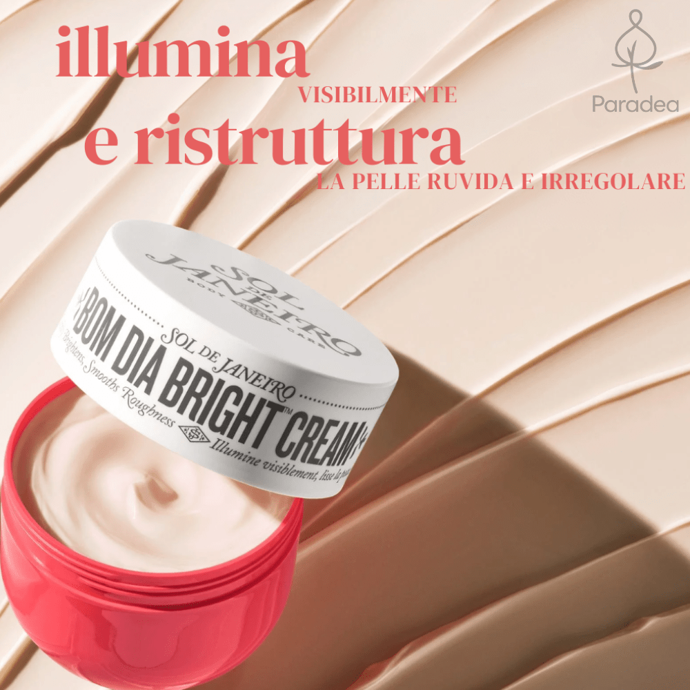 Sol de Janeiro Bom Dia Bright Body Cream – Crema Corpo Illuminante 240ml - Sol de Janeiro | Paradea