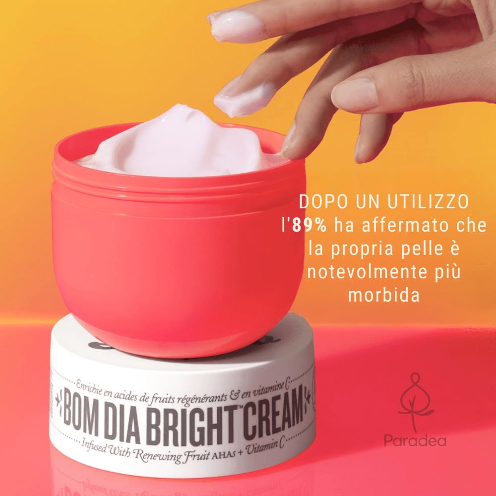 Sol de Janeiro Bom Dia Bright Body Cream – Crema Corpo Illuminante 240ml - Sol de Janeiro | Paradea