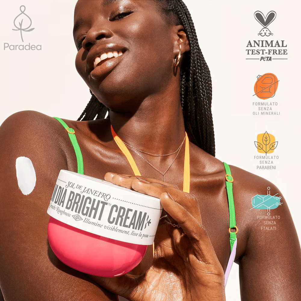 Sol de Janeiro Bom Dia Bright Body Cream – Crema Corpo Illuminante 240ml - Sol de Janeiro | Paradea