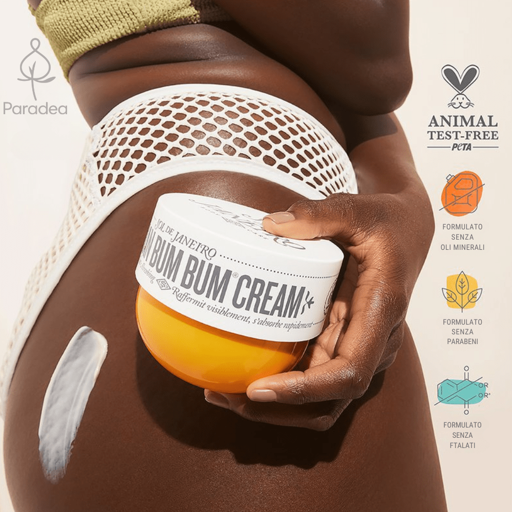 Sol de Janeiro Brazilian Bum Bum Cream – Crema Rassodante 240ml - Sol de Janeiro | Paradea