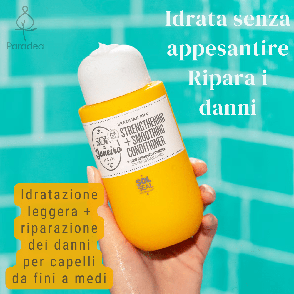 Sol de Janeiro Brazilian Joia Conditioner – Balsamo Rinforzante & Levigante 90ml - Sol de Janeiro | Paradea