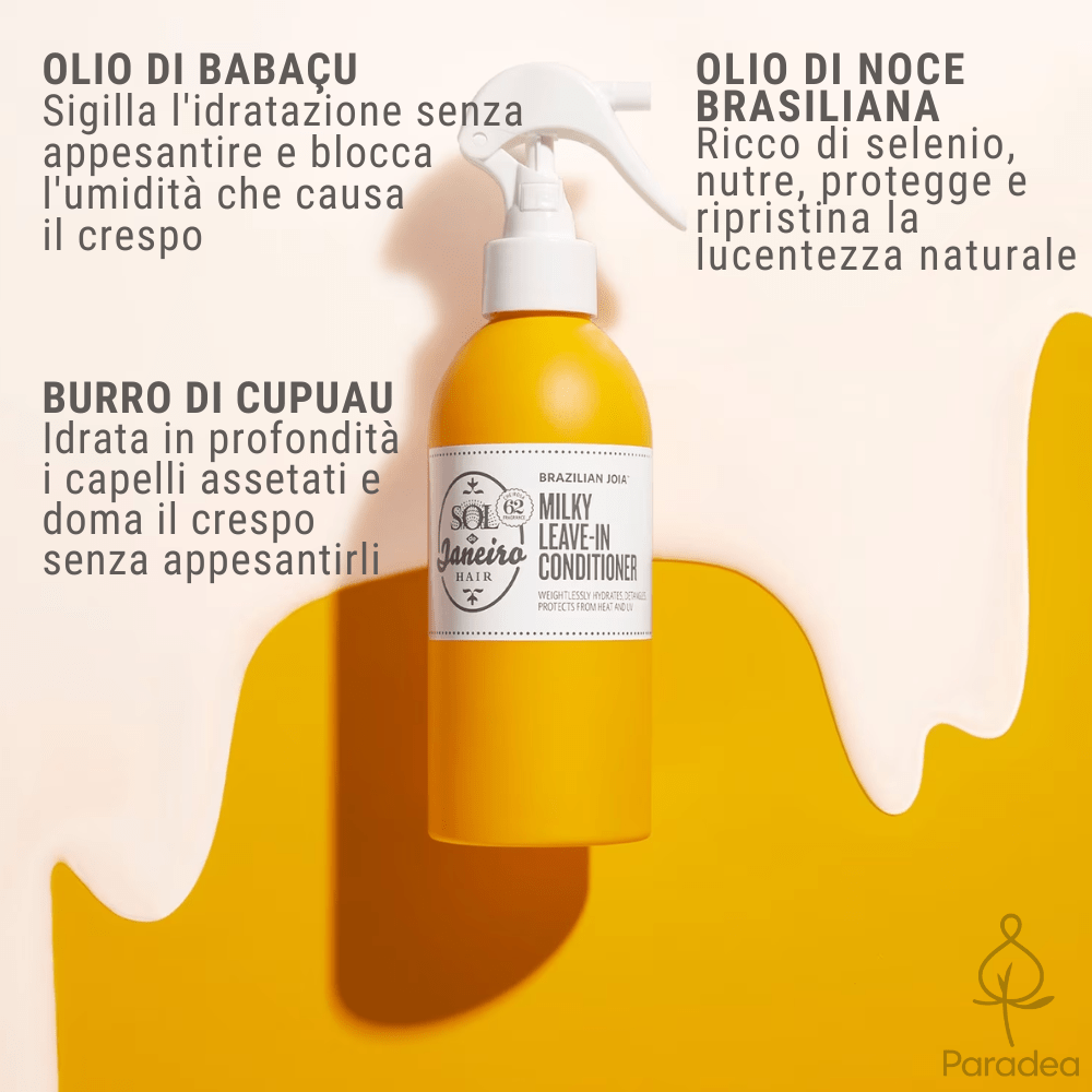 Sol de Janeiro Brazilian Joia Leave - In – Balsamo Leave - in Capelli 210ml - Sol de Janeiro | Paradea